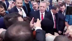 Erdoğan'dan iki üniversite bitirmiş kadına şok sözler