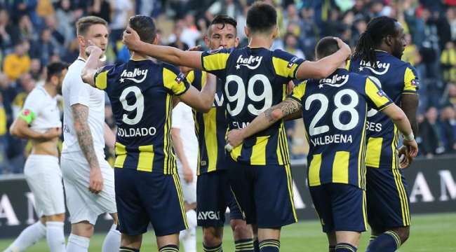 Fenerbahçe 2-1 Akhisarspor