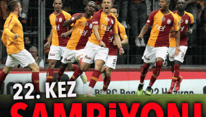 Galatasaray evinde Başakşehir'i yenerek şampiyonluğunu ilan etti!