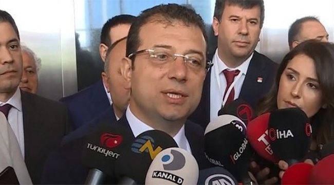 İmamoğlu: Çamlıca Camii için davet almadım