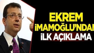 İmamoğlu'dan birilerinde telaş yaratacak açıklama