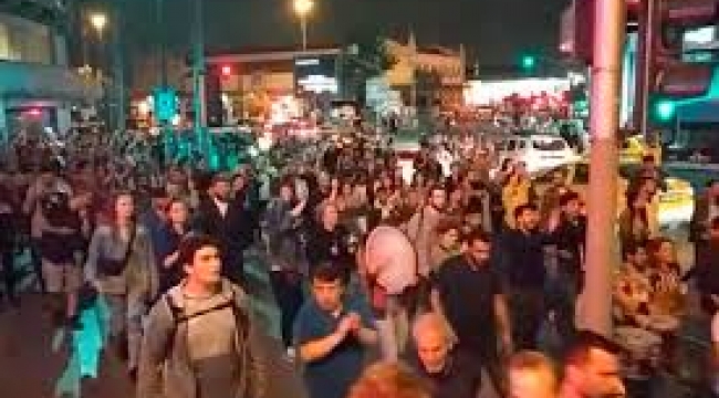 İstanbul'da eylemler sürüyor