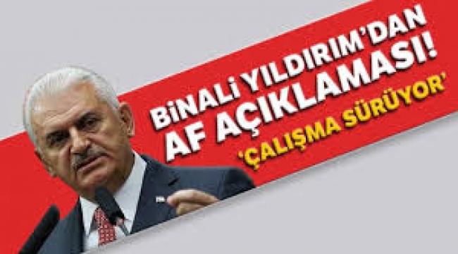 İstanbul seçimi için sandıktan af çıktı