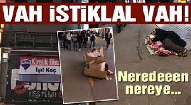 İstiklal Caddesi'nin Önlenemez Çöküşü