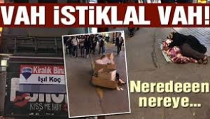 İstiklal Caddesi'nin Önlenemez Çöküşü