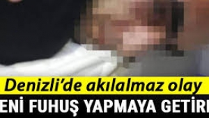 Kadından şoke eden ''fuhuş'' sözleri !