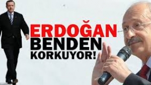 Kılıçdaroğlu: Erdoğan benden korkuyor