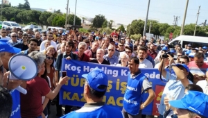 KOÇ Holding'e Tüpraş şoku: İşçiler kendilerini fabrikaya kapattı