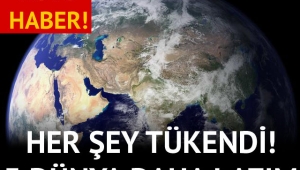 Kötü haber! Yaklaşık 3 Dünya'ya daha ihtiyaç var