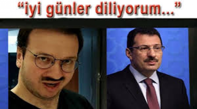 Şahan Gökbakar Ali İhsan Yavuz taklidiyle eleştirilince...