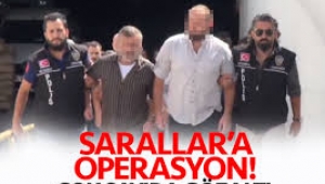 'Sarallar'a operasyon! Çok sayıda gözaltı var...