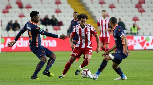 Sivasspor 0 - 0 Başakşehir