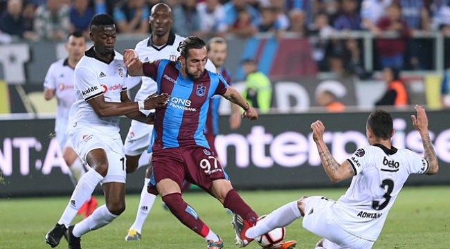 Trabzonspor 2 - 1 Beşiktaş