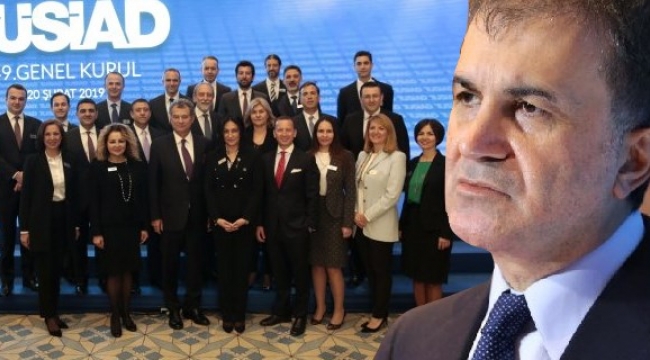 TÜSİAD'ın açıklamasına Çelik'ten sert tepki