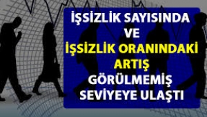 Ürküten rakam: İşsiz sayısı 5 milyona dayandı!