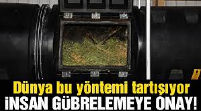 Washington'da ölüler gübre olacak 