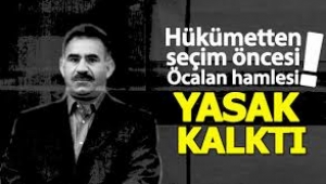 Yandaş medyada "Öcalan iyi ama çevresi kötü" yazıları başladı