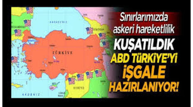 ABD Türkiye'ye saldırıya mı hazırlanıyor