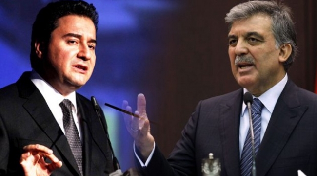Abdullah Gül'ün desteklediği Ali Babacan'ın yeni partisi yolda!