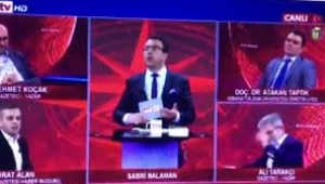 Akit TV'de canlı yayında skandal sözler