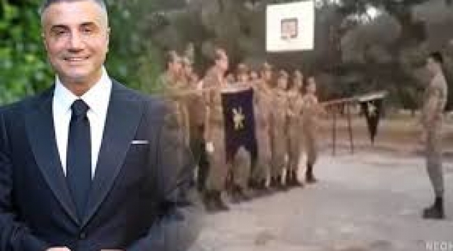 Askerlerden skandal bir Sedat Peker videosu daha