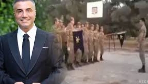 Askerlerden skandal bir Sedat Peker videosu daha