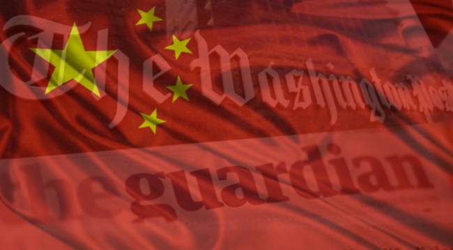 Çin, Washington Post ve The Guardian'ın internet sitelerini yasakladı