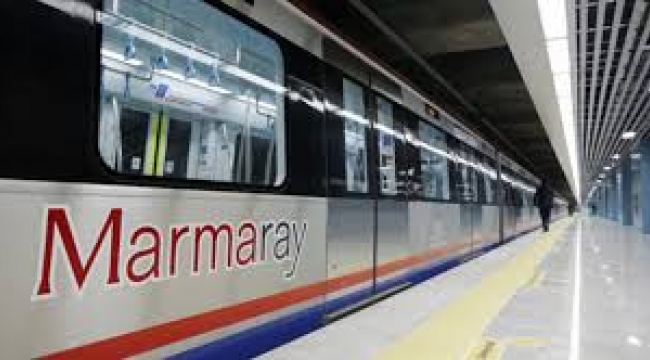 Dün bir bugün iki... Marmaray'da "acil" paniği