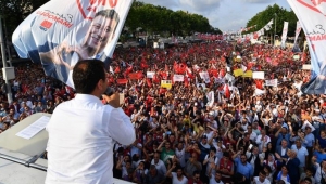 Ekrem İmamoğlu: Milletin kararının karşısında duracak kişi henüz doğmadı