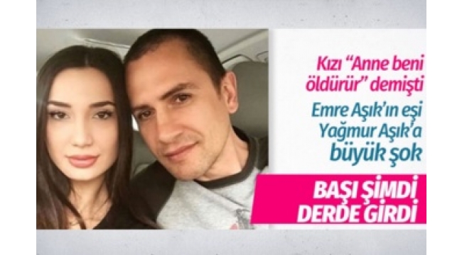 Emre Aşık'ın eşi Yağmur Aşık hayatının şokunu yaşadı!