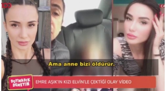 Emre Aşık ve 3 yaşındaki kızının videosundaki dialog kan dondurdu