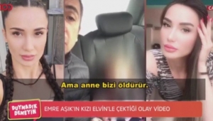 Emre Aşık ve 3 yaşındaki kızının videosundaki dialog kan dondurdu