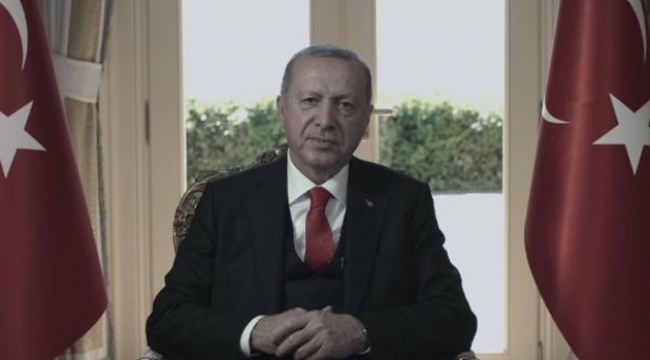 Erdoğan'dan bayram mesajı: İnsanlığın umudu Türkiye