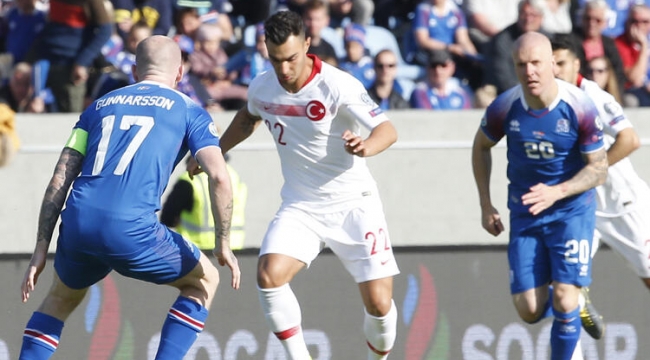 İzlanda Türkiye'ye gecit vermedi 2-1