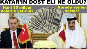 Katar'ın dost eli ne oldu?