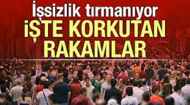 Korkutan gerçek işsizlik rakamları