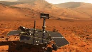 Mars'ta güçlü bir patlamanın izine rastlandı