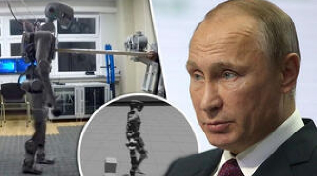 Putin: Yapay zeka alanında tekelleşen dünyayı yönetir