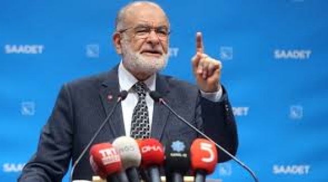 Saadet Liderl Karamollaoğlu'na büyük ayıp pasaportuna iptal