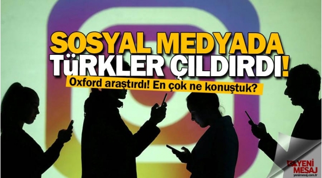 Sosyal medyada Türkler çıldırdı!