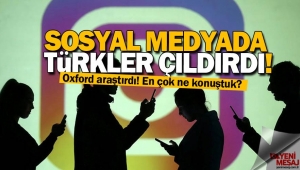 Sosyal medyada Türkler çıldırdı!