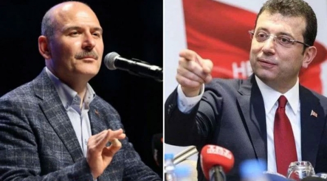 Soylu'dan İmamoğlu'na: 2 gündür kayıpsın? Acaba seni Koç'un uçağı başka bir yere götürmüş olabilir mi?