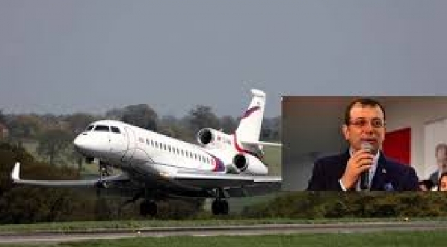 Soylu: Koç'un özel uçağı İmamoğlu'na tahsis edilmiş