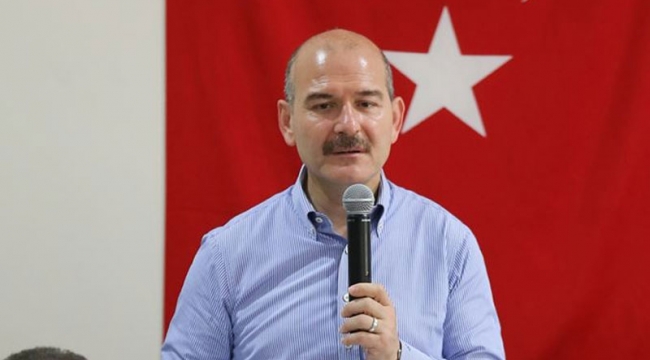 Süleyman Soylu, Canan Kaftancıoğlu'nu eleştirirken "Domuz yiyerek büyümedim" dedi