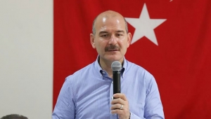 Süleyman Soylu, Canan Kaftancıoğlu'nu eleştirirken "Domuz yiyerek büyümedim" dedi