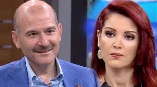 Süleyman Soylu ve Nagehan Alçı canlı yayında tartıştı