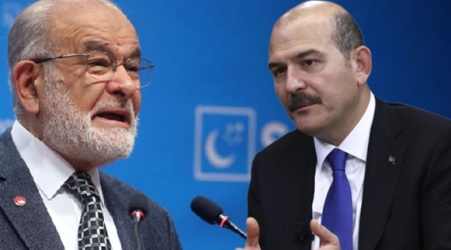 Temel Karamollaoğlu'ndan Süleyman Soylu'ya sert tepki: "Hadi oradan be"