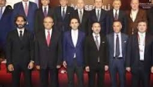 Türkiye Futbol Federasyonu Yönetim Kurulu görev dağılımı yaptı