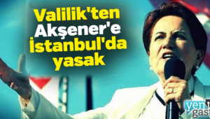 Valilikten Meral Akşener'e ziyaret yasağı