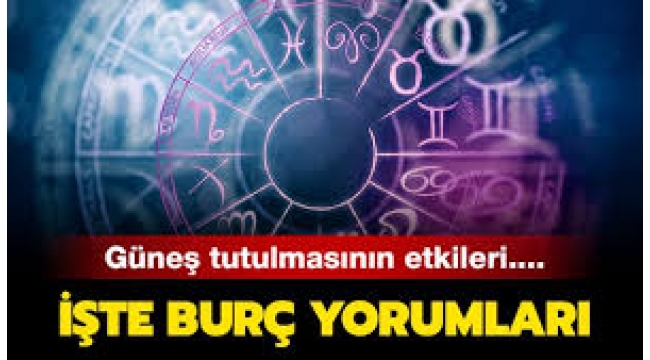 2 Temmuz Yengeç burcunda Güneş tutulması